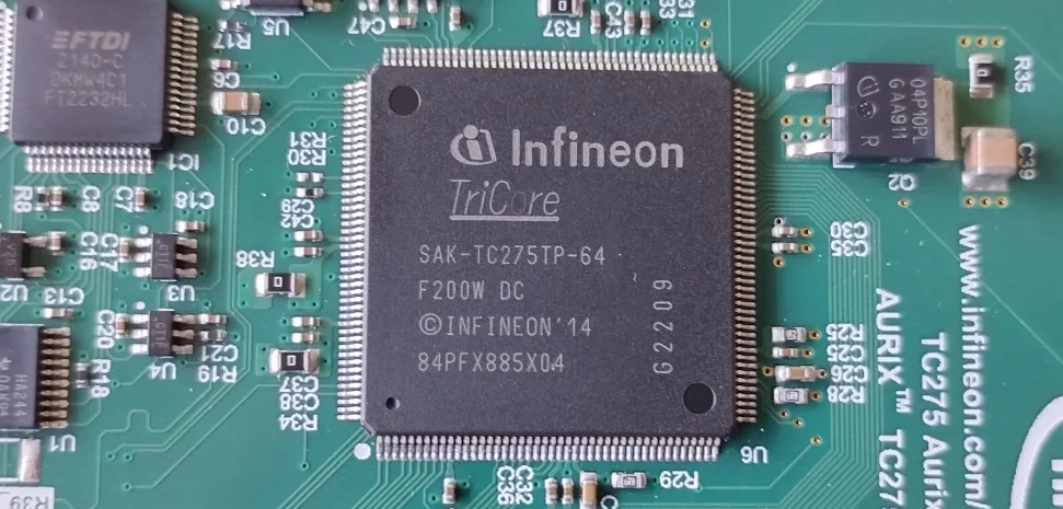 Implementing CAN on Aurix TC275 Lite Kit