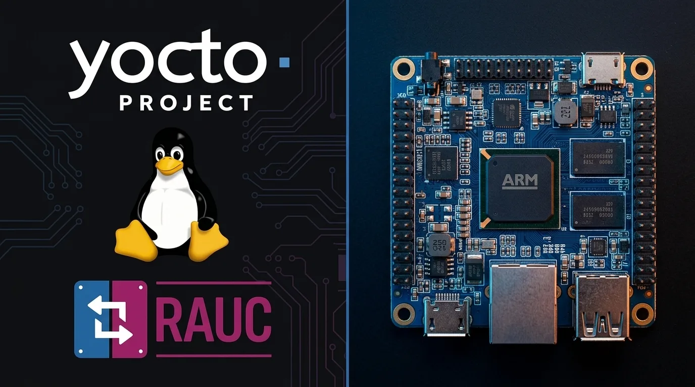 Yocto RAUC A/B OTA